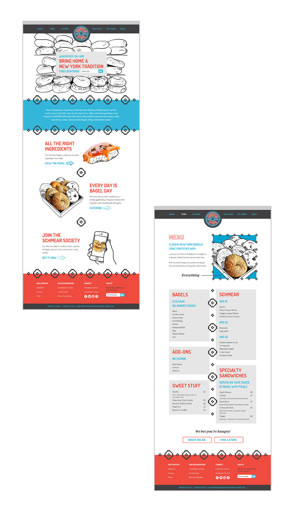 desktop pages