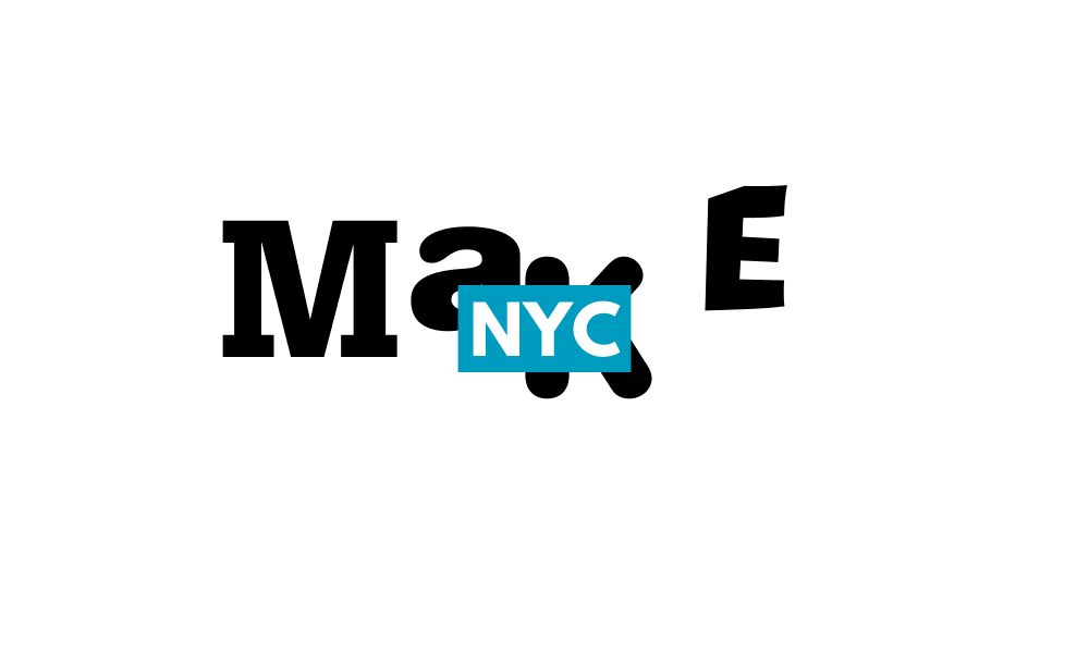 make nyc logo