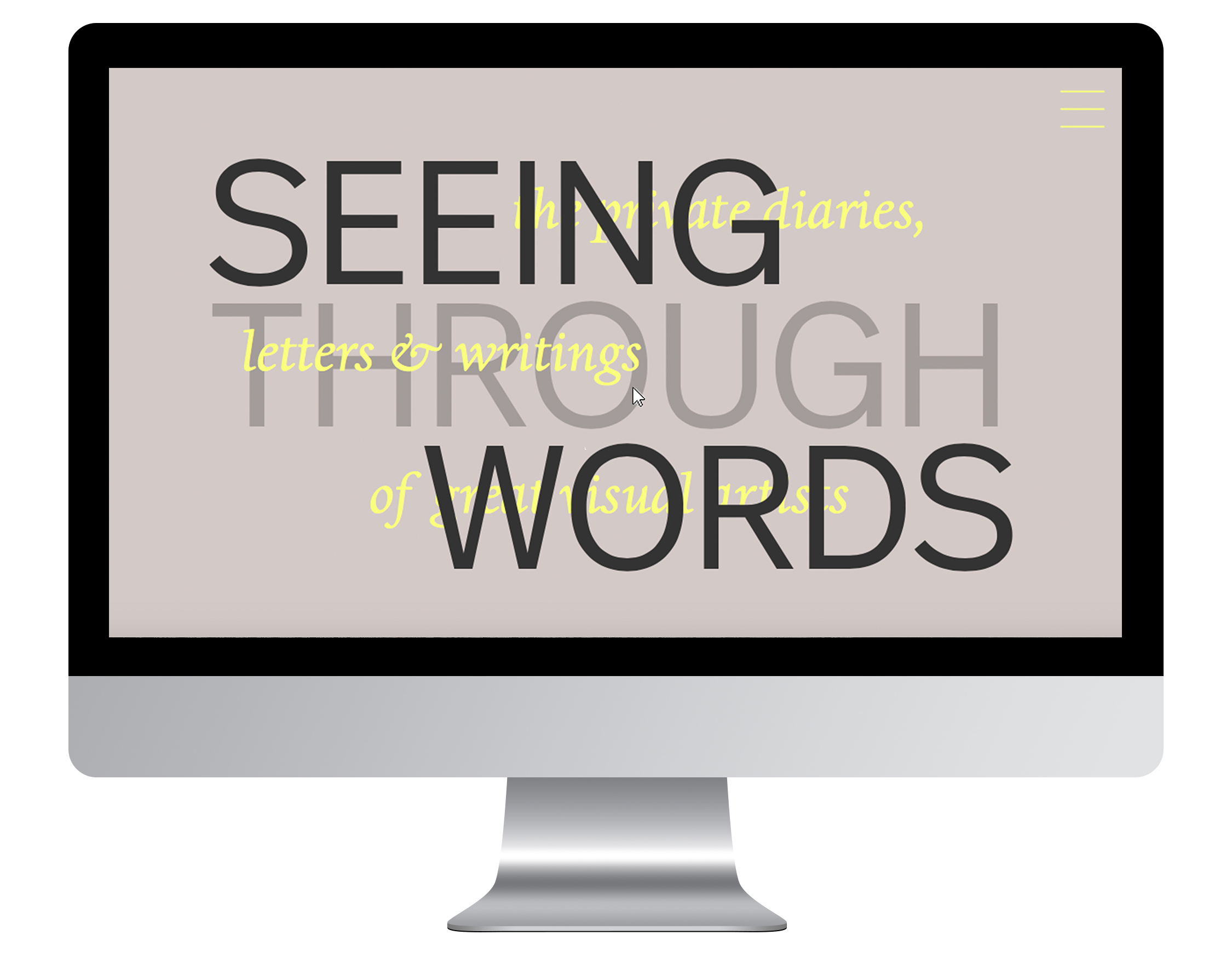 Seeing Through Words thumbnail image
